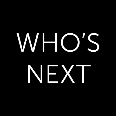 Logo della fiera Who's Next